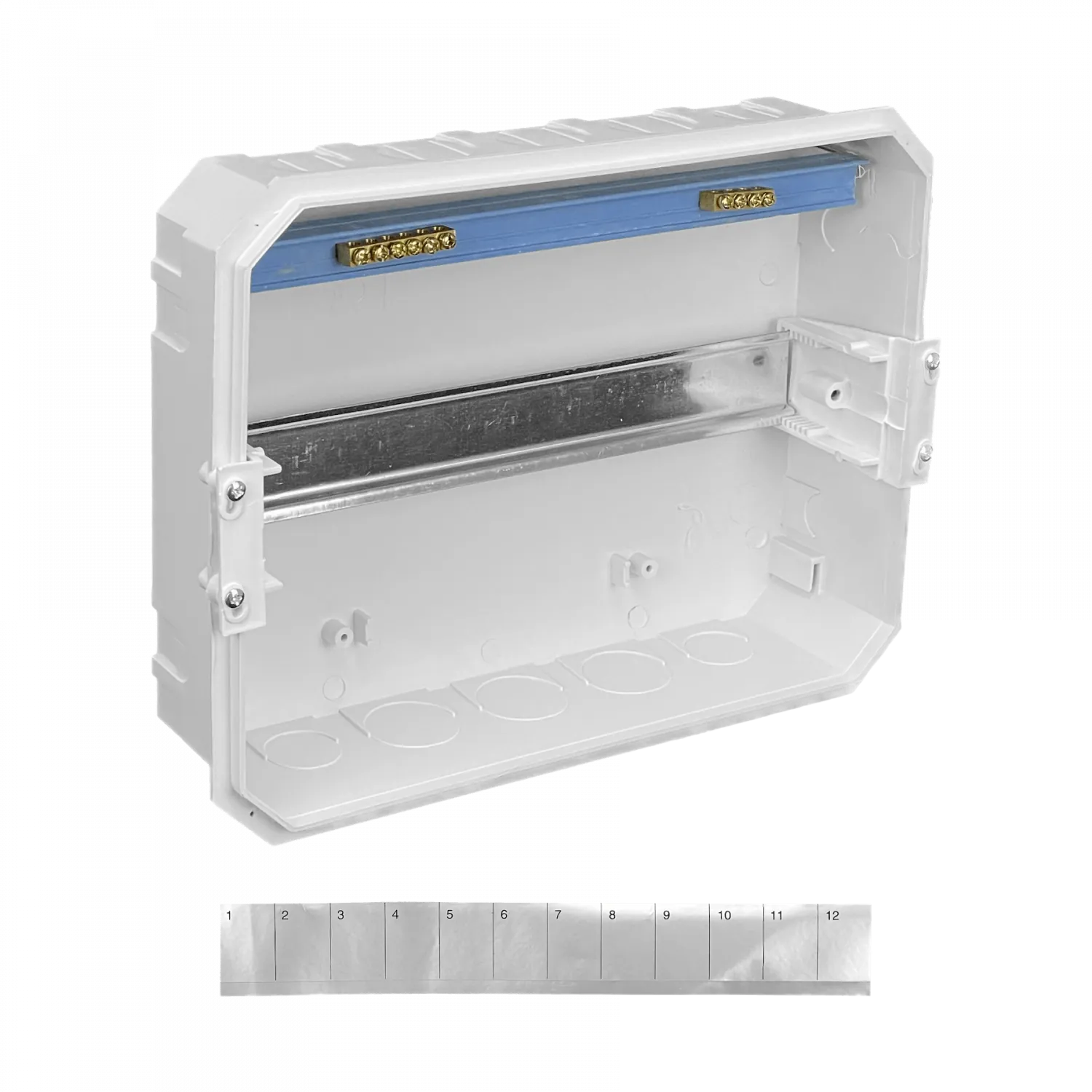 Tablero Embutido LSZH 12 Modulos Riel Din IP41 IK08 5396512 LEXO  1