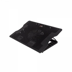 Soporte ajustable con ventilador Negro para Portatil 9