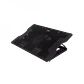 Soporte ajustable con ventilador Negro para Portatil 9