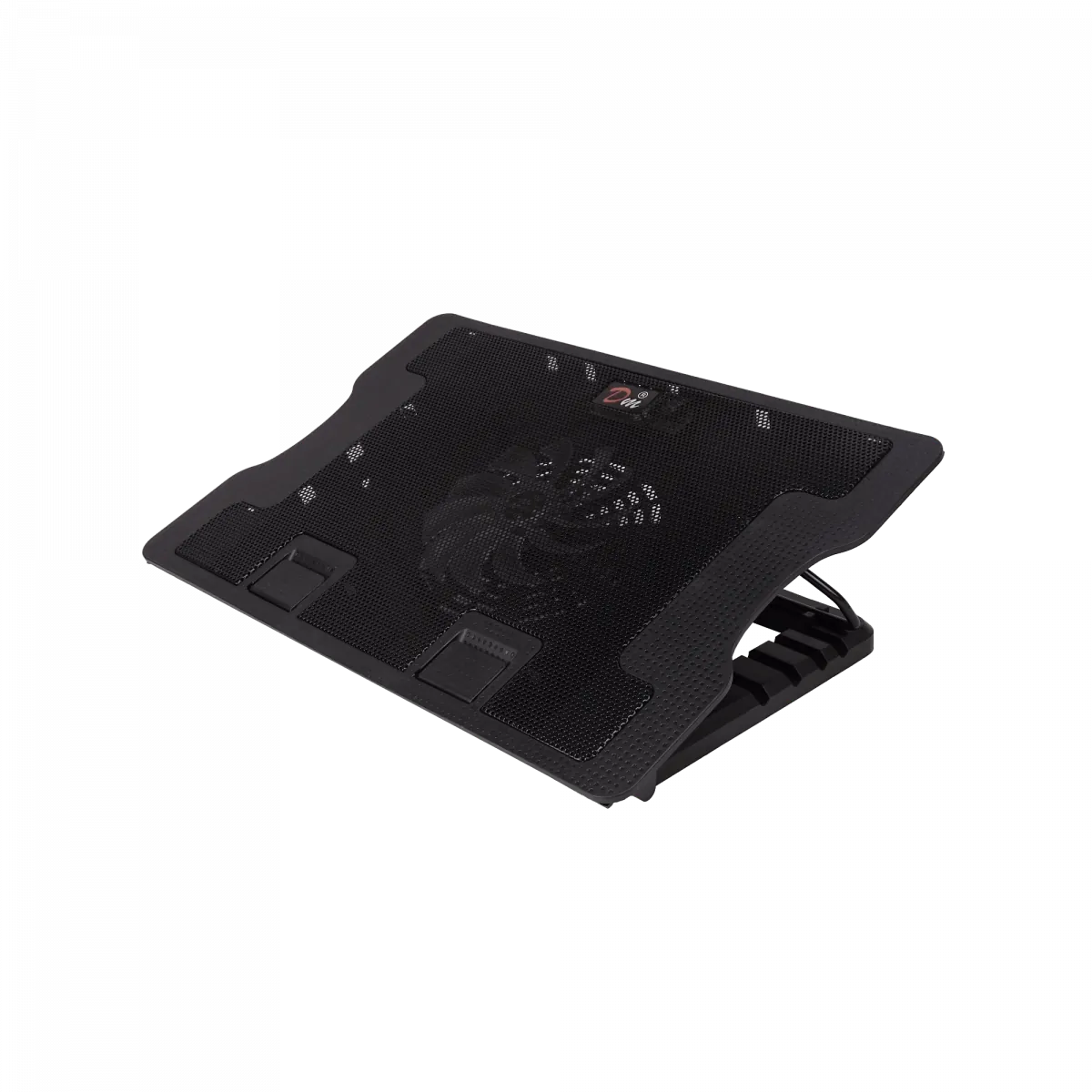 Soporte ajustable con ventilador Negro para Portatil 9