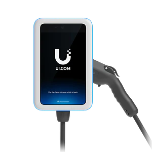Estación de Carga EV Pro de Ubiquiti - 11kW, Pantalla de 10,1