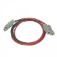 cable Anderson-Anderson 50A Largo-100cm 6mm unidad Gris Anderson SB50 - Miniatura 1