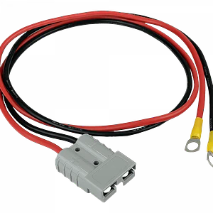 Cable Anderson-Terminal Ojo-8mm 50A Largo-100Cm