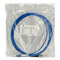 Jumper Cable Fibra 3.0mm 9/125um LSZH Blindado 3mt LC-FC SM Simplex  - Miniatura 2