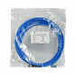 Jumper Cable Fibra 3.0mm 9/125 LSZH Blindado 5mt LC-ST Mono SM Simplex  - Miniatura 3