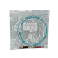 Jumper Fibra 3.0mm 50/125um 1mt LC-ST OM3 Multimodo MM Duplex  - Miniatura 3