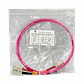 Jumper Fibra 50/125um 3mm LSZH 10mt SC-SC OM4 MultiModo MM Duplex  - Miniatura 3