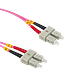 Jumper Fibra 50/125um 3mm LSZH 200mt SC-SC OM4 MultiModo MM Duplex  - Miniatura 1