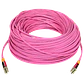 Jumper Fibra 50/125um 3mm, LSZH 100mt LC-LC OM4 MultiModo MM Duplex  - Miniatura 2