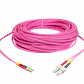 Jumper Fibra 50/125um 3mm LSZH 50mt LC-SC OM4 MultiModo MM Duplex  - Miniatura 2