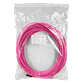 Jumper Fibra 3.0mm 50/125um LSZH 25mt LC-SC OM4 MultiModo MM Duplex  - Miniatura 3