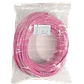 Jumper Fibra 50/125um 3mm LSZH 100mt LC-SC OM4 MultiModo MM Duplex  - Miniatura 3
