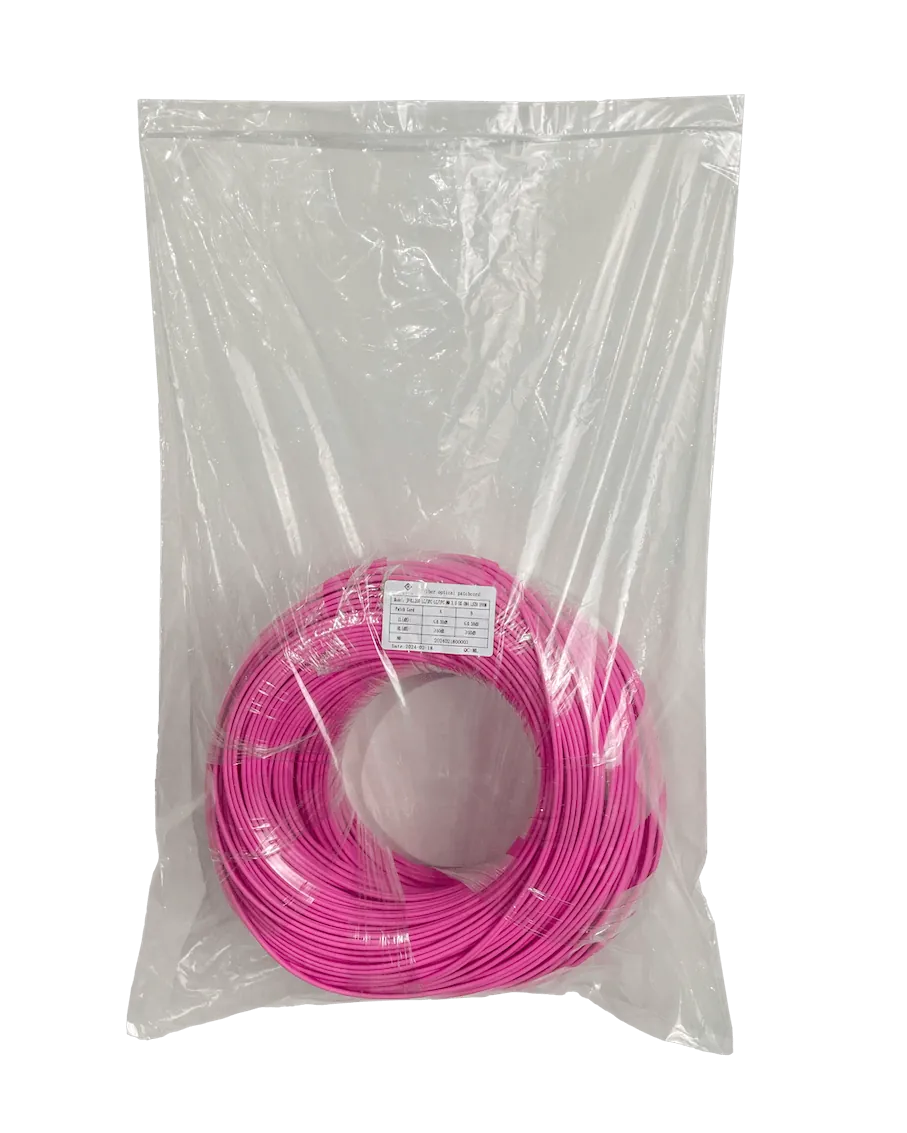 Jumper Fibra 50/125um 3mm LSZH 200mt LC-LC OM4 MultiModo MM Duplex  3