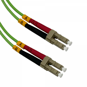 Jumper de Fibra Óptica Monomodo Simplex LC-LC 10m 3.0mm LSZH - JF5LL10