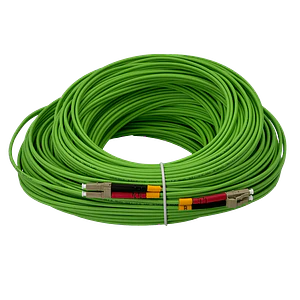 50mt LC-LC OM5 MultiModo MM Duplex Jumper Fibra 3.0mm 50/125um LSZH