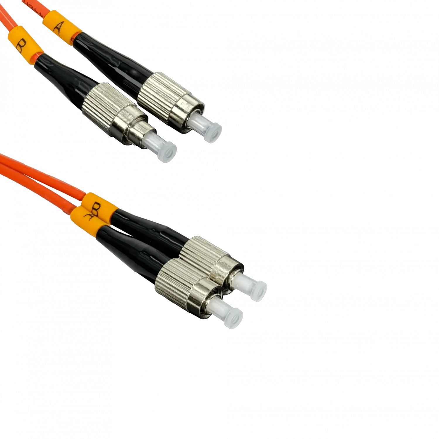 1mt FC-FC OM1 MultiModo MM Duplex Jumper Fibra 62.5/125um LSZH 1