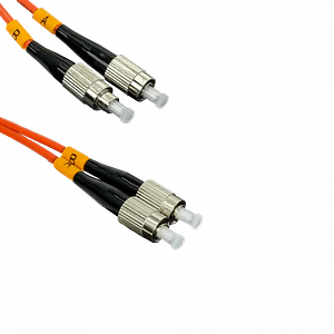 1mt FC-FC OM1 MultiModo MM Duplex Jumper Fibra 62.5/125um LSZH