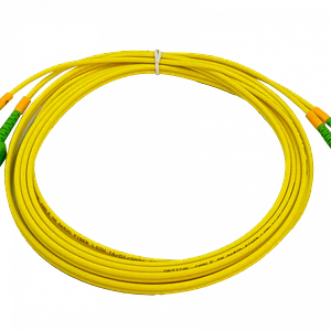 Cable fibra optica 3m SC/APC-SC/APC Monomodo SM Duplex Jumper 9/125um LSZH JFSAA3
