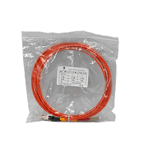 3mt LC-FC OM1 MultiModo MM Duplex Jumper Fibra 62.5/125um LSZH