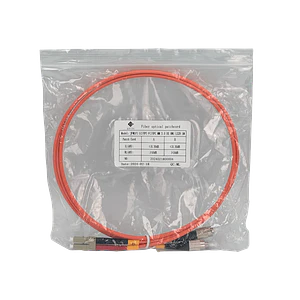1mt LC-FC OM1 MultiModo MM Duplex Jumper Fibra 62.5/125um LSZH