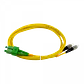 Cable Fibra Óptica FIBRA JFSAF2 2m SC/APC a FC/UPC Monomodo Duplex 9/125um 3mm - Miniatura 1
