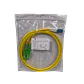 2mt SC/APC-LC/UPC MonoModo SM Duplex Jumper Cable Fibra 9/125um 3mm - Miniatura 1
