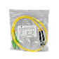 1mt SC/APC-ST/UPC MonoModo SM Duplex Jumper Cable Fibra 9/125um 3mm - Miniatura 1