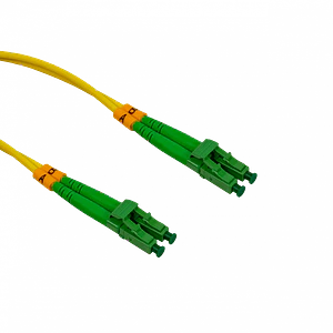 2mt SM LC/APC-LC/APC MonoModo SM Duplex Jumper Cable Fibra 3.0mm 9/125