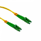 2mt SM LC/APC-LC/APC MonoModo SM Duplex Jumper Cable Fibra 3.0mm 9/125 - Miniatura 1