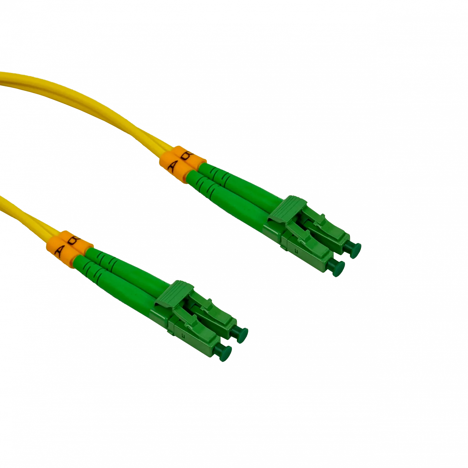2mt SM LC/APC-LC/APC MonoModo SM Duplex Jumper Cable Fibra 3.0mm 9/125 1