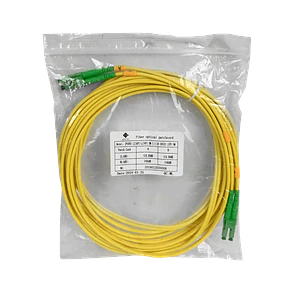 5mt SM LC/APC-LC/APC MonoModo SM Duplex Jumper Cable Fibra 3.0mm 9/125