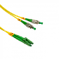 5mt LC/APC-FC/APC MonoModo SM Duplex Jumper Cable Fibra 9/125um - Miniatura 1