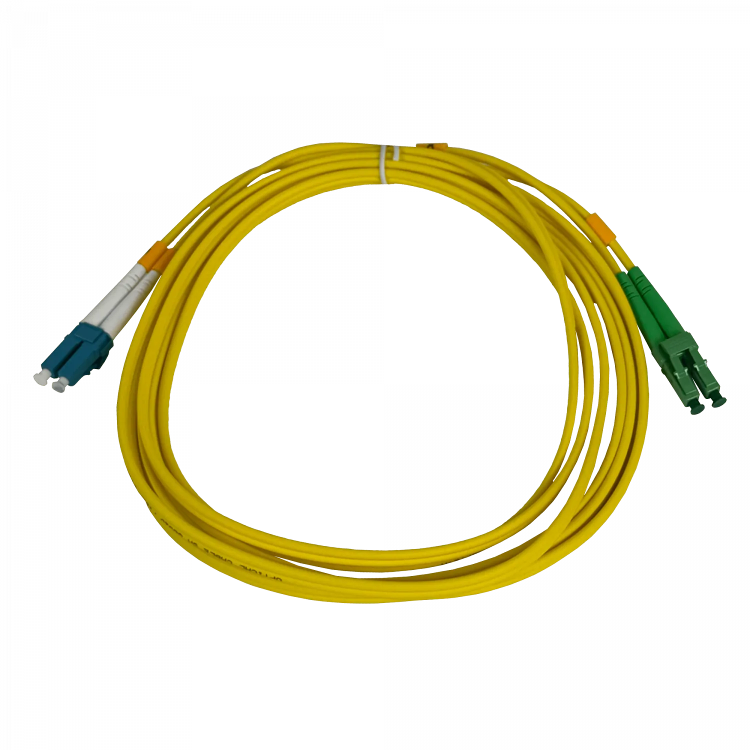 3mt SM LC/UPC-LC/APC MonoModo SM Duplex Jumper Cable Fibra 3.0mm 9/125 1