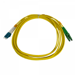 3mt SM LC/UPC-LC/APC MonoModo SM Duplex Jumper Cable Fibra 3.0mm 9/125