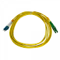 3mt SM LC/UPC-LC/APC MonoModo SM Duplex Jumper Cable Fibra 3.0mm 9/125 - Miniatura 1