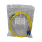 Jumper Cable Fibra 9/125um 3mm 3mt SC/UPC-FC/APC MonoModo SM Duplex  - Miniatura 3