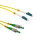 Jumper Cable Fibra 9/125um 3mm 5mt FC/APC-LC/UPC MonoModo SM Duplex  - Miniatura 1