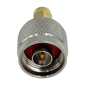 Adaptador Coaxial N Macho a SMA Macho Tipo Copla RF