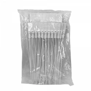 Sello de Seguridad Metalgrip Blanco 28?cm (100 unidades)