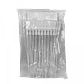 Sello de Seguridad Metalgrip Blanco 28?cm (100 unidades) - Miniatura 1