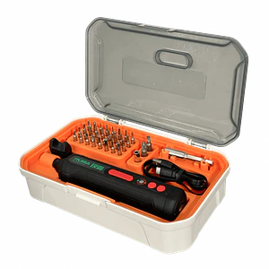 Juego de Atornillador inalambrico Recargable 36-Puntas LED USB RUIBA 