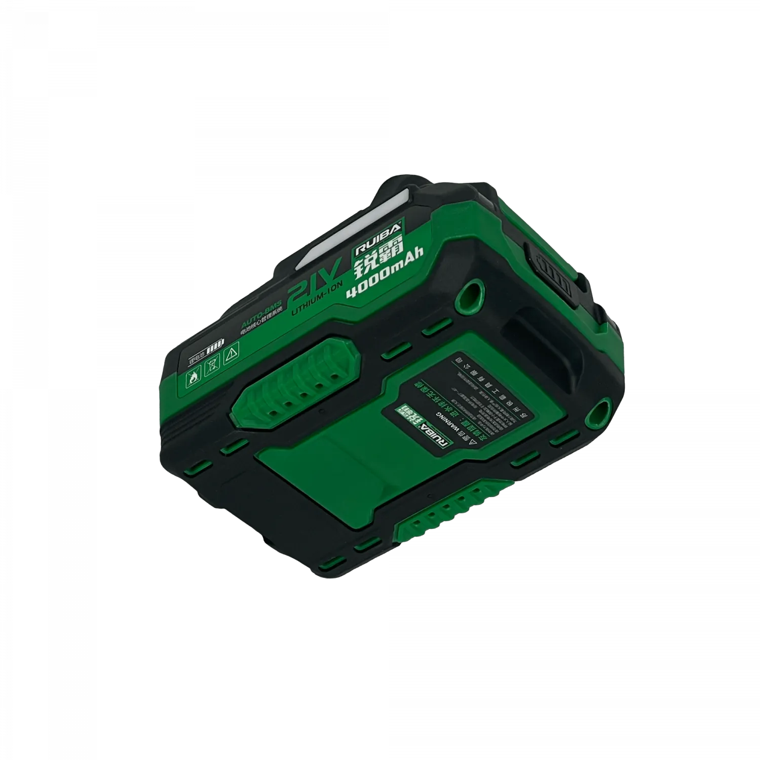 Bateria Litio 21V 4Ah 84Wh Li-ion Recargable BMS 4000mAh RUIBA  1