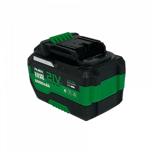 Bateria Litio 21V 6Ah 126Wh Li-ion Recargable BMS 6000mAh RUIBA 