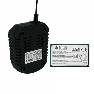 Cargador de Bateria inteligente 21,5V 2,3A Largo-145cm IP20,RUIBA