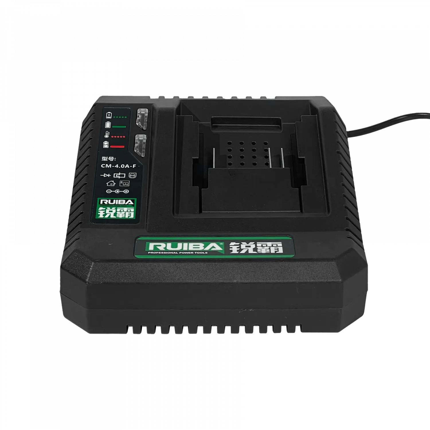 Cargador rapido de Bateria inteligente 21,5V 4A Largo-170cm RUIBA  1