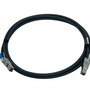 Cable Mini SAS HD SFF-8644 3m MSMS-3M 12Gbps para Servidores y RAID