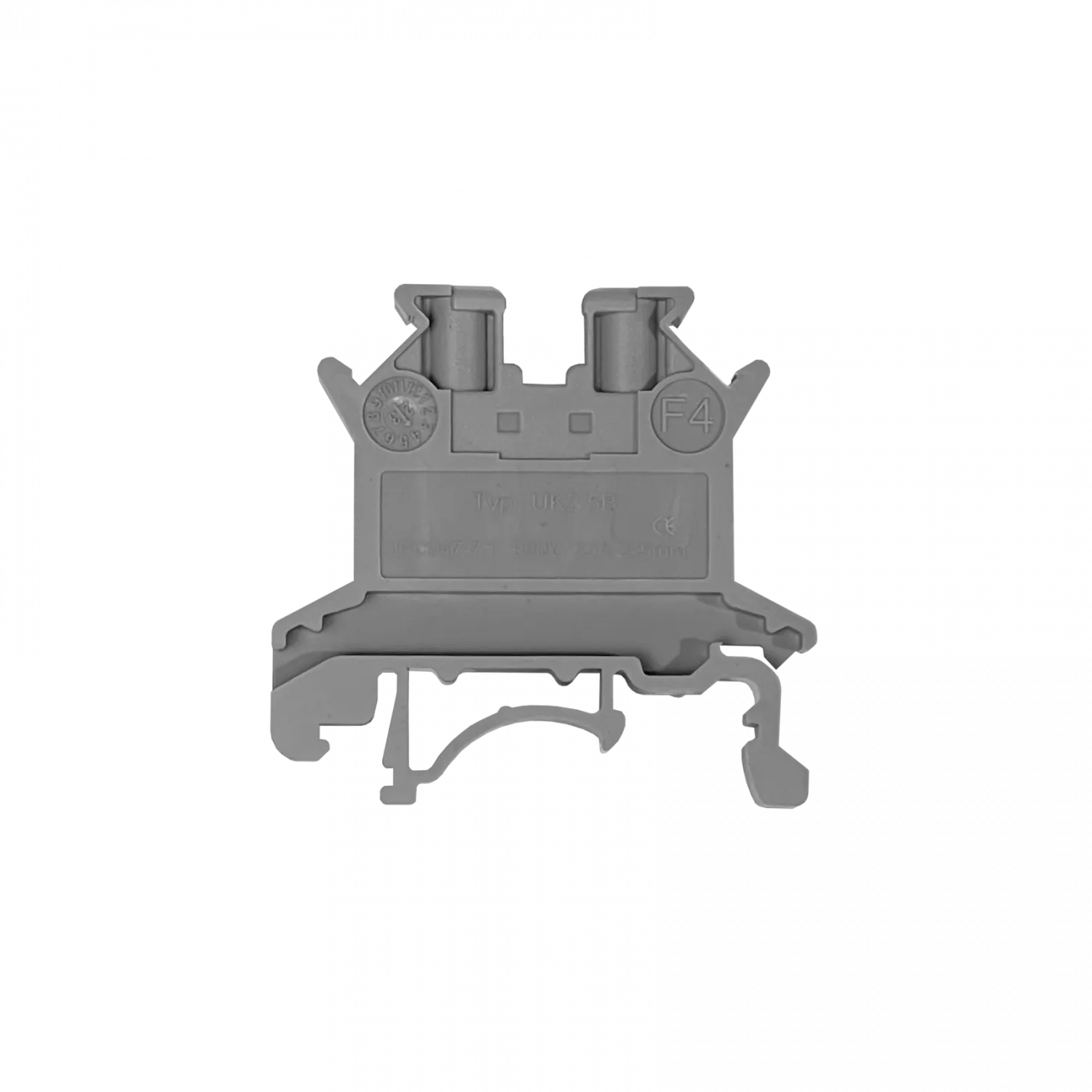 Borne Conexion Tornillo 0.2-2.5mm Riel Din Distribucion Electrica 1
