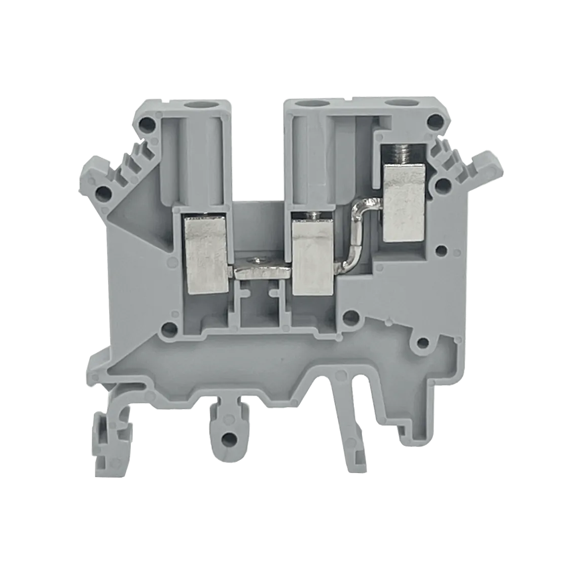 Borne Conexion Tornillo 0.2-4mm Riel Din Distribucion Electrica 1
