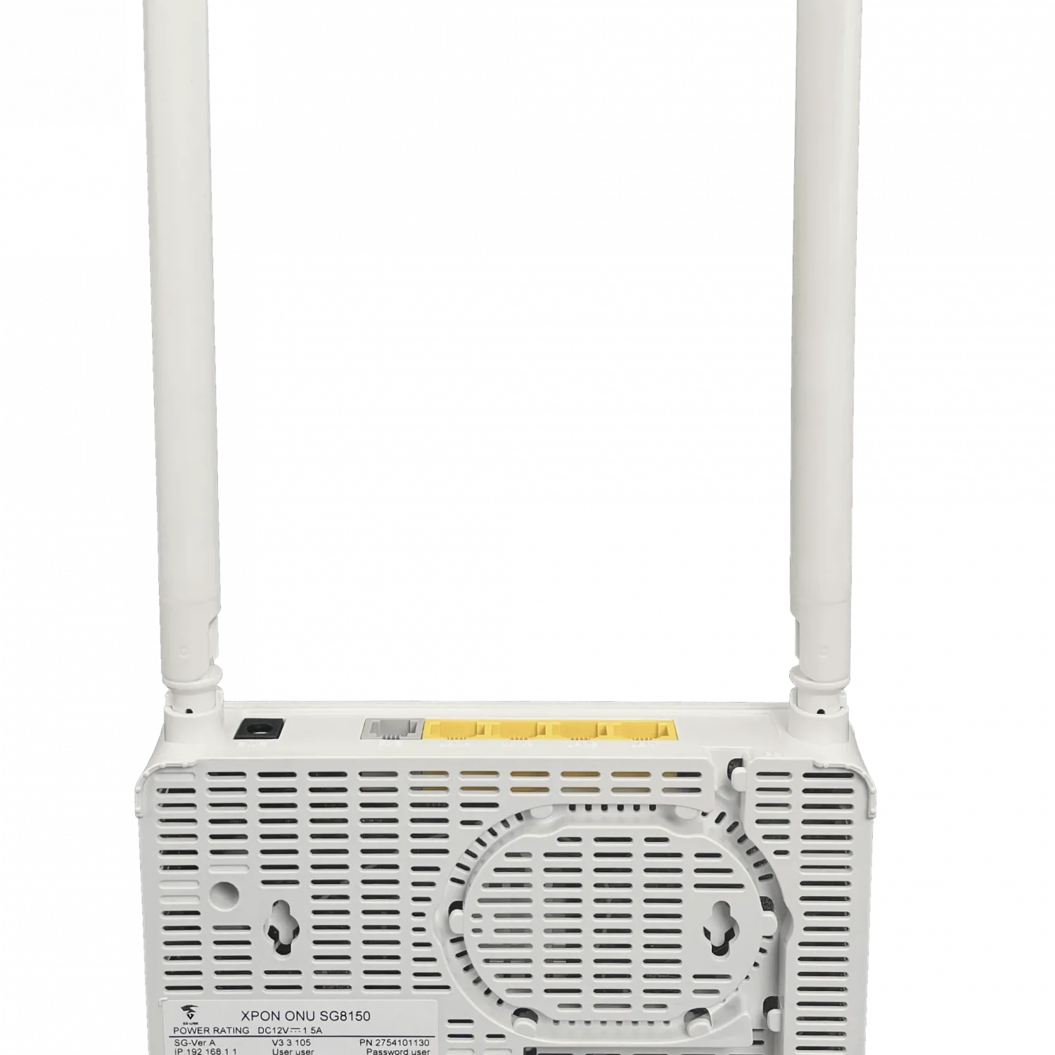 ONU WiFi5 XPON 2,4/5GHz 1-RJ11-FXS 4-1000 SC/UPC USB inc-12V 2