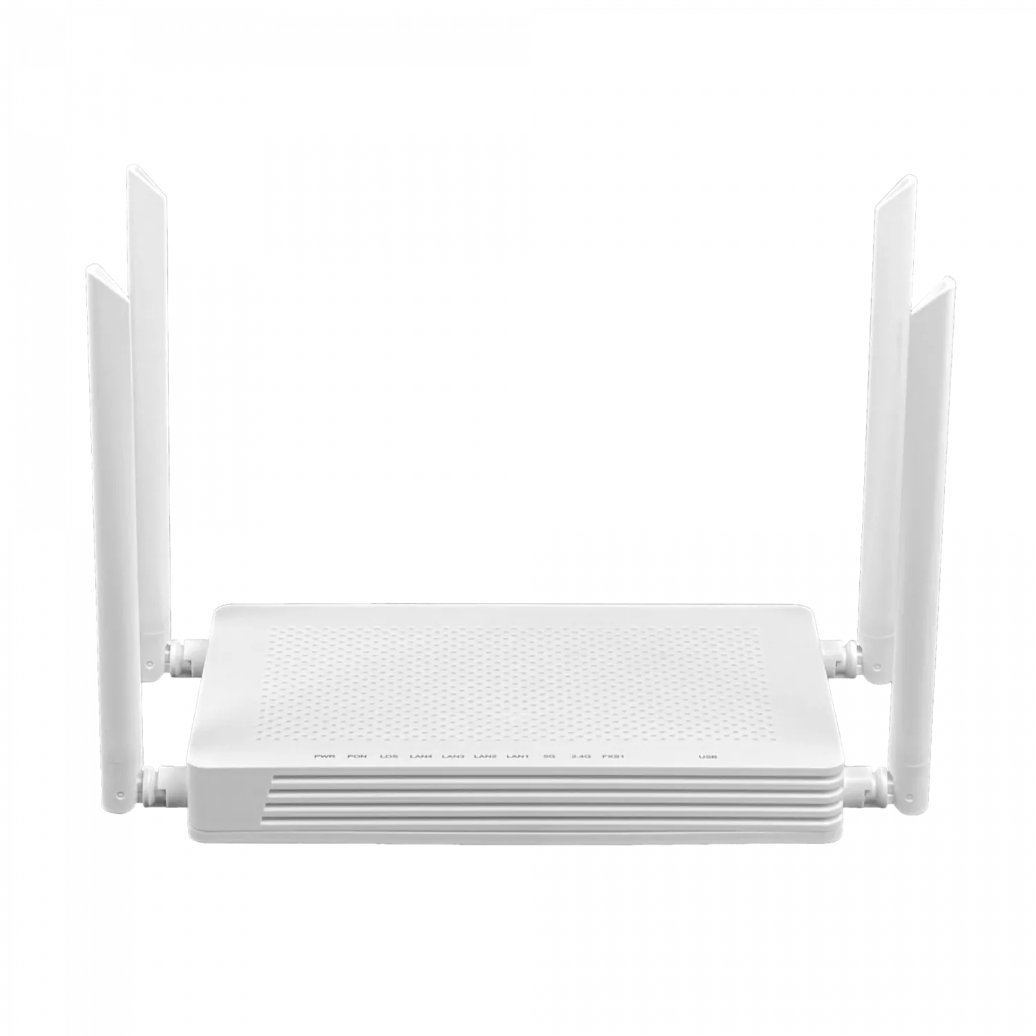 ONU WiFi6 XPON 4-1000 1-RJ11-FXS SC/UPC AX1800 inc-12VDC antenas-fijas 1